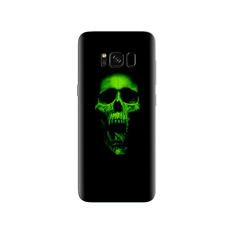 Husa Samsung S8 Plus Green Skull