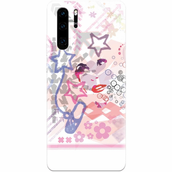 Силиконов калъф за Huawei P30 Pro, Girly Like