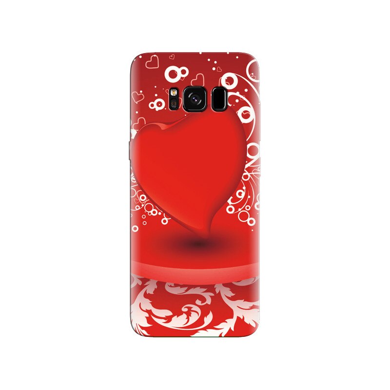 Husa Samsung S8 Heart Decor