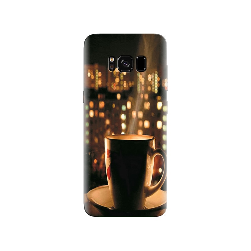 Husa Samsung S8 Plus Good Night With Cup Of Tea Hqs