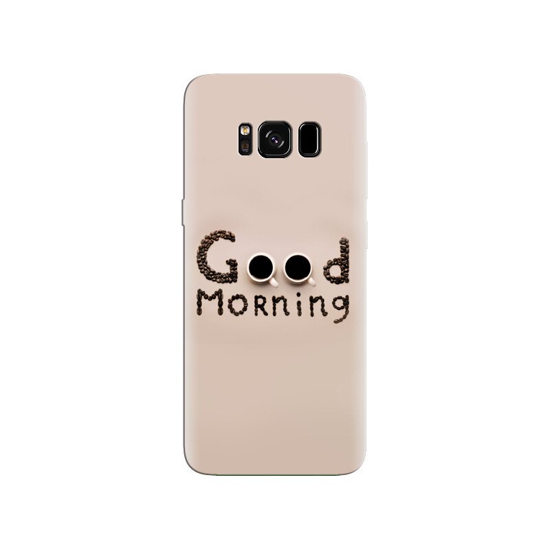 Husa Samsung S8 Plus Good Morning Coffee