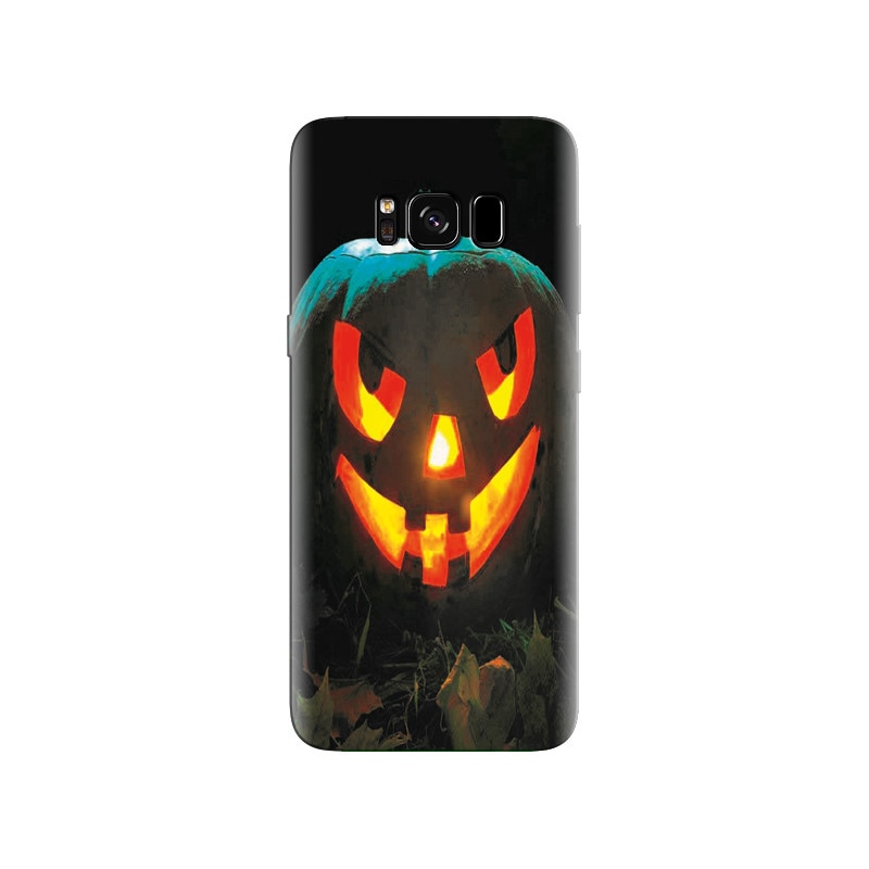 Husa Samsung S8 Plus Good Night With Halloween Candle