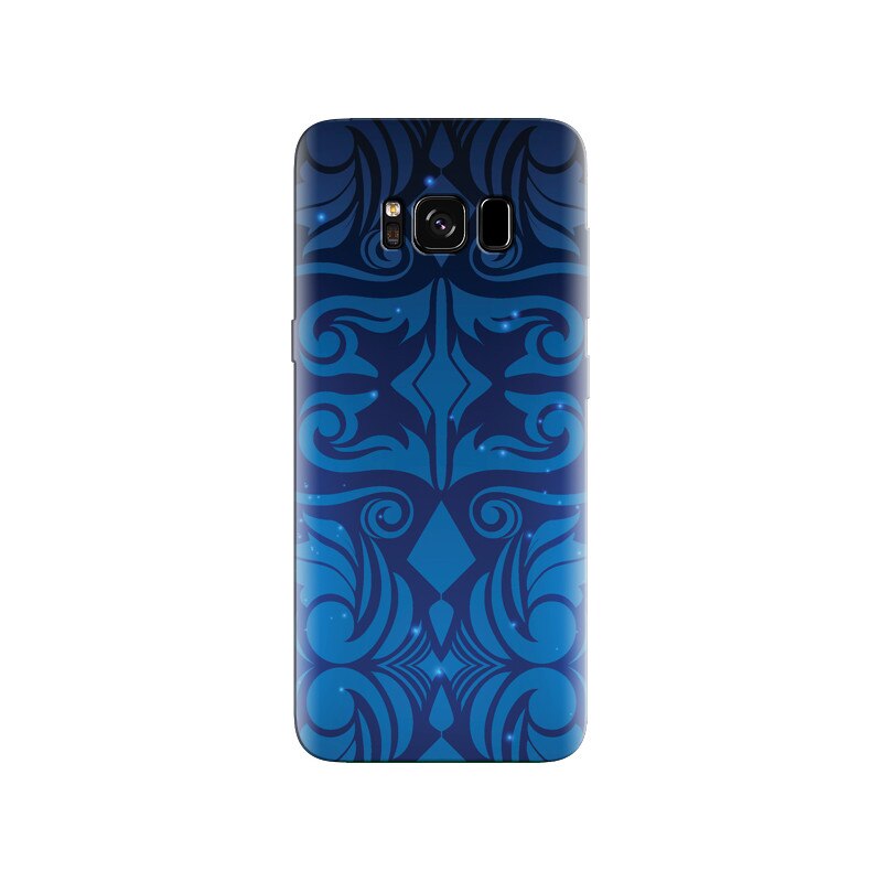Husa Samsung S8 Plus Graphic Blue