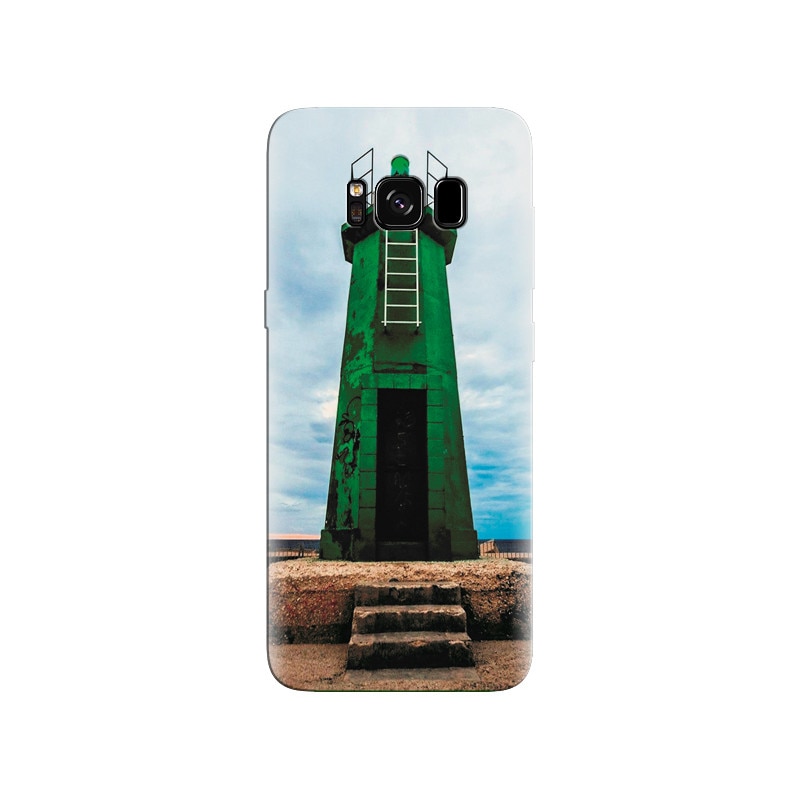 Husa Samsung S8 Plus Green Light House Hd Latests