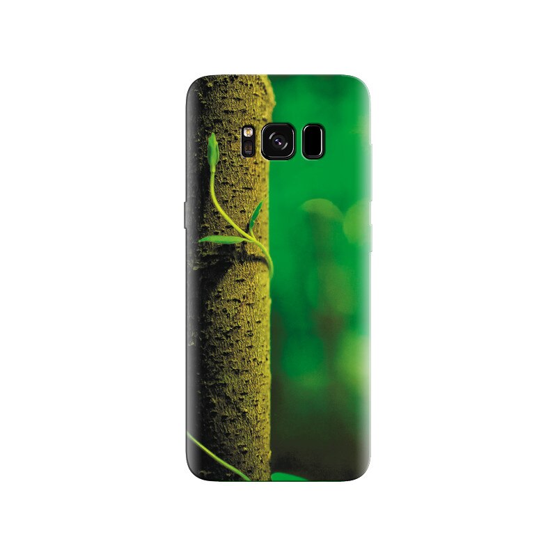 Husa Samsung S8 Plus Green Vine With Tree Trunk