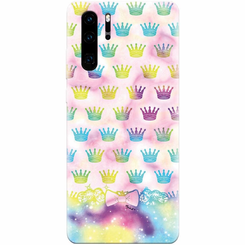 Husa silicon pentru Huawei P30 Pro, Girly Plus