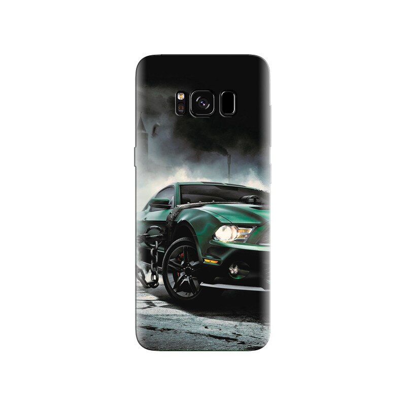 Husa Samsung S8 Plus Green World Top Car