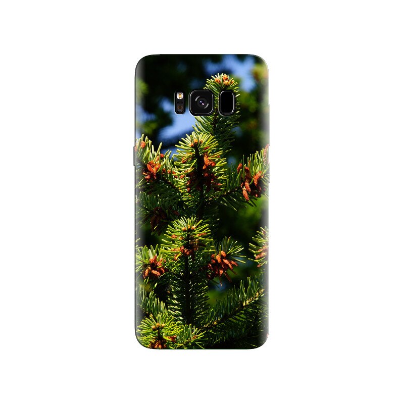 Husa Samsung S8 Plus Green Pines