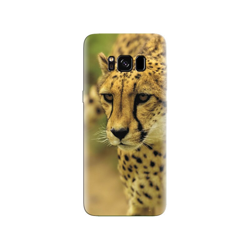 Husa Samsung S8 Plus Indian Leopard Cheetah Animals