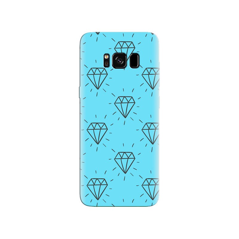 Husa Samsung S8 Plus Hand Drawn Diamonds