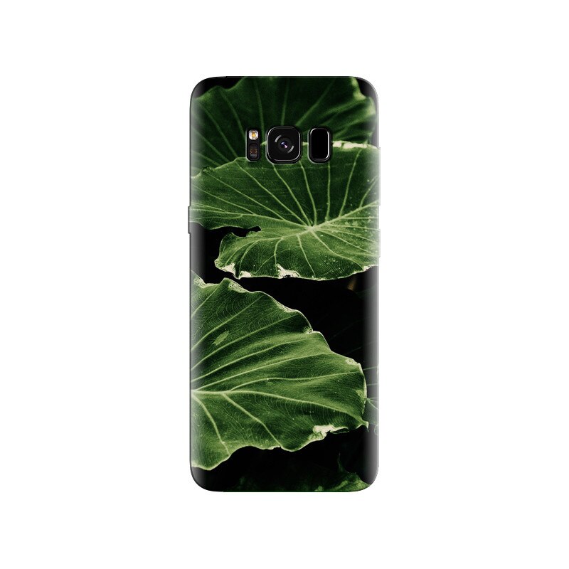 Husa Samsung S8 Plus Green Leaves