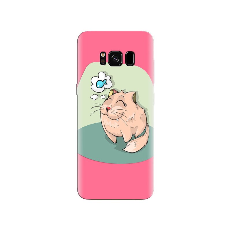 Husa Samsung S8 Plus Happy Kitty