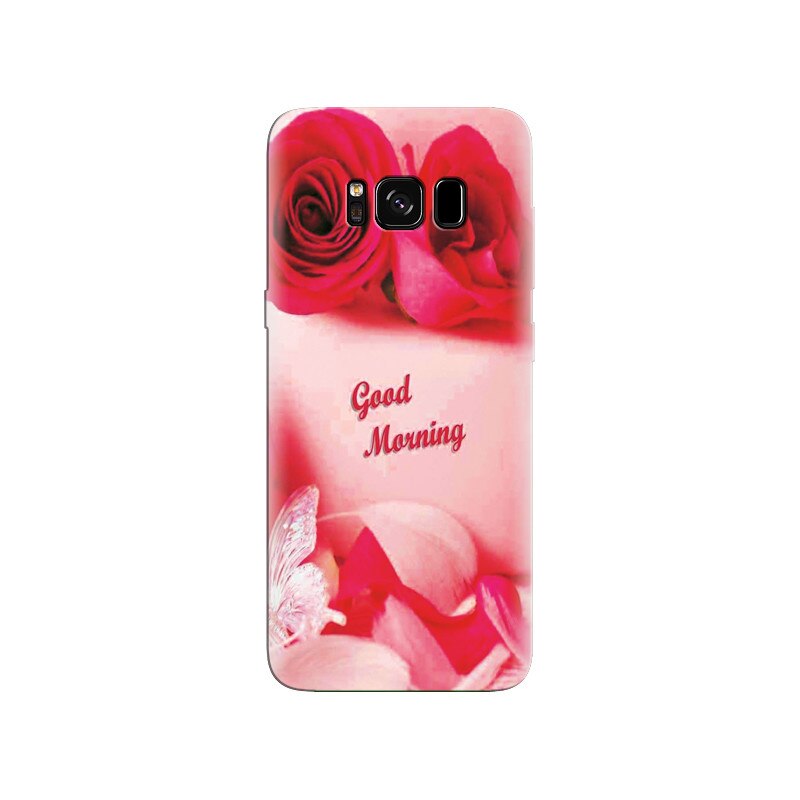 Husa Samsung S8 Good Morning With Romantic Roses