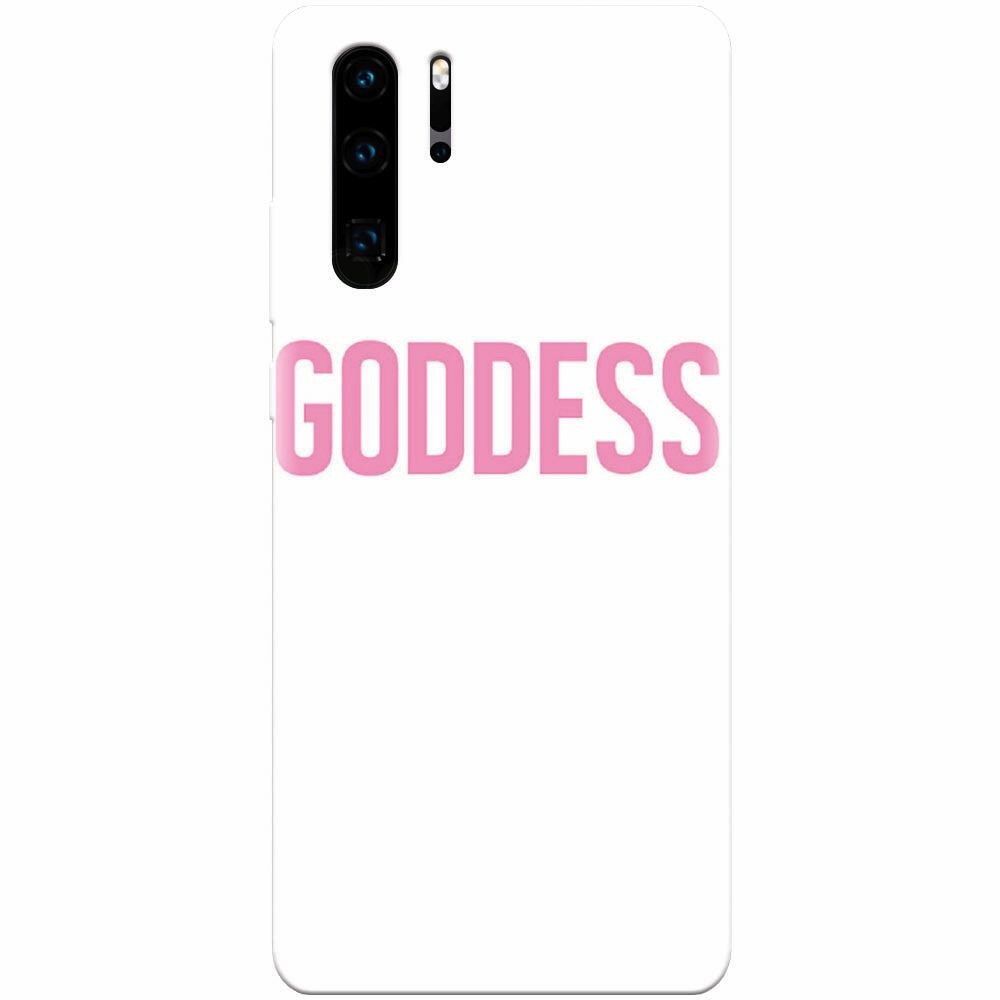 Husa silicon pentru Huawei P30 Pro, Goddess Girly
