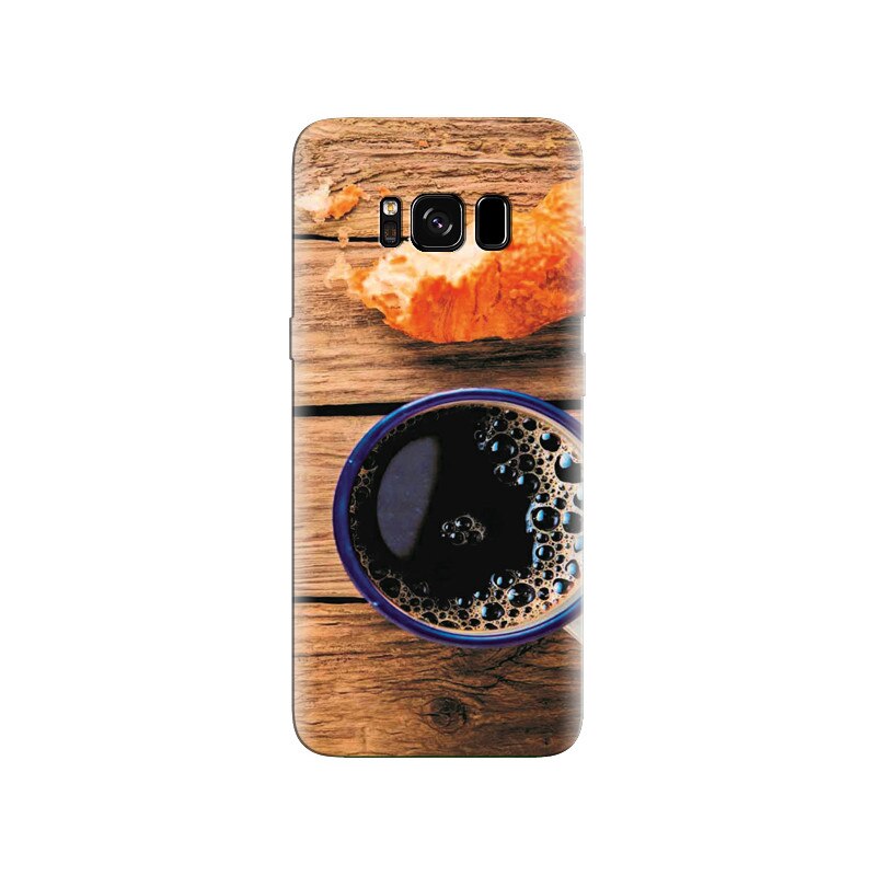 Husa Samsung S8 Plus Hot Black Tea At Morning Latest