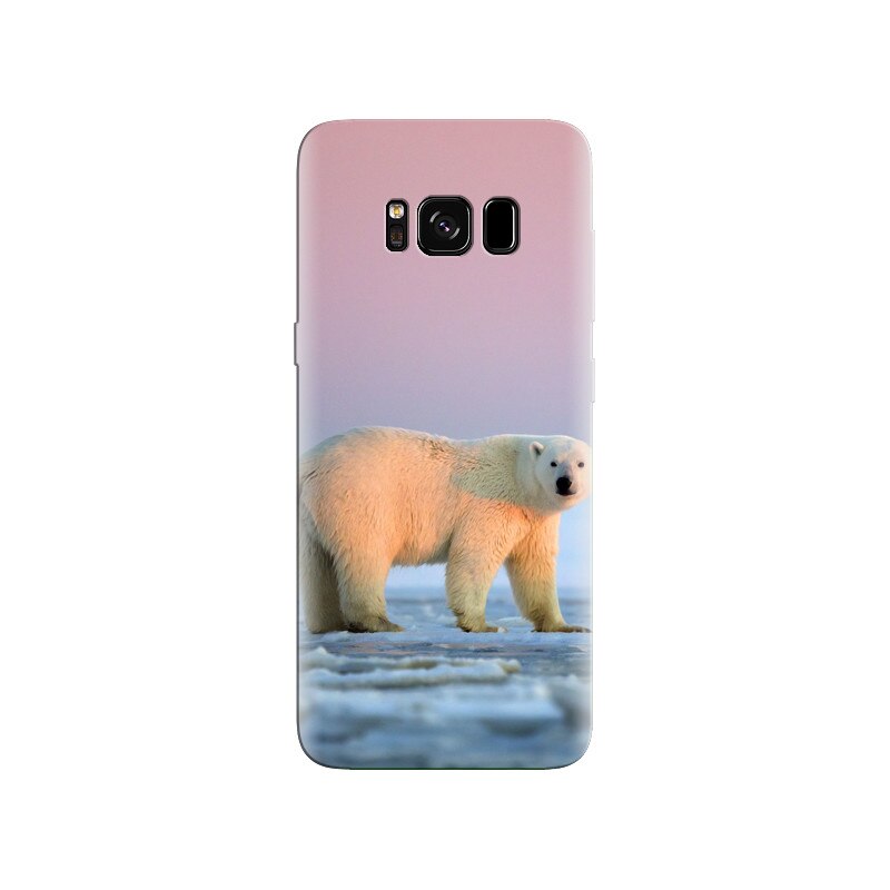 Husa Samsung S8 Plus Ice Desert In White Bear