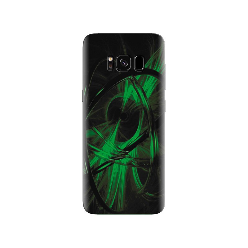 Husa Samsung S8 Plus High Quality Green Pictures
