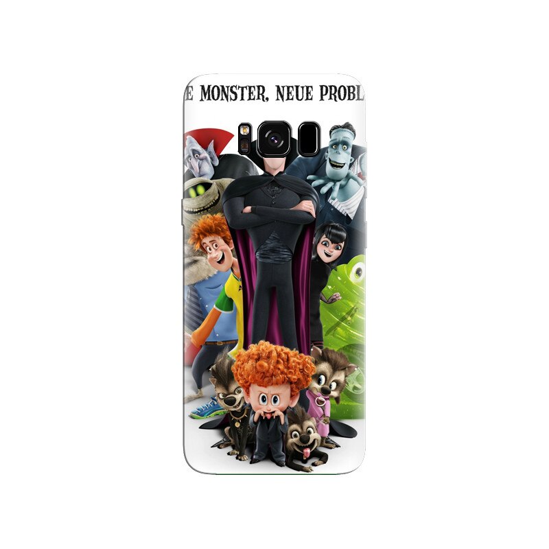 Husa Samsung S8 Hotel Transylvania 2 Poster