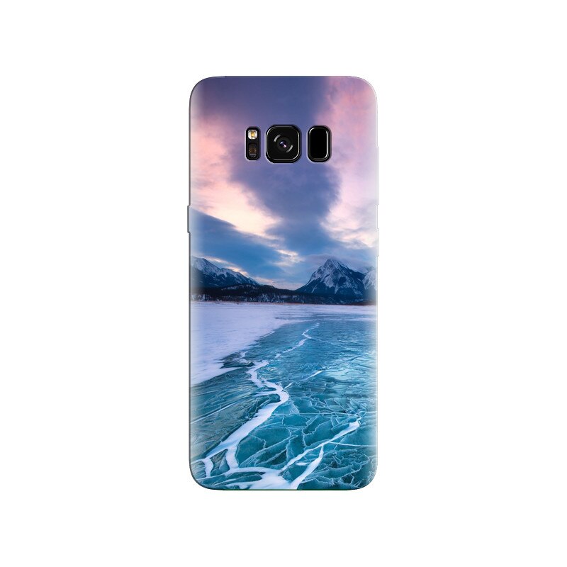 Husa Samsung S8 Plus Ice Water Blue Mountain