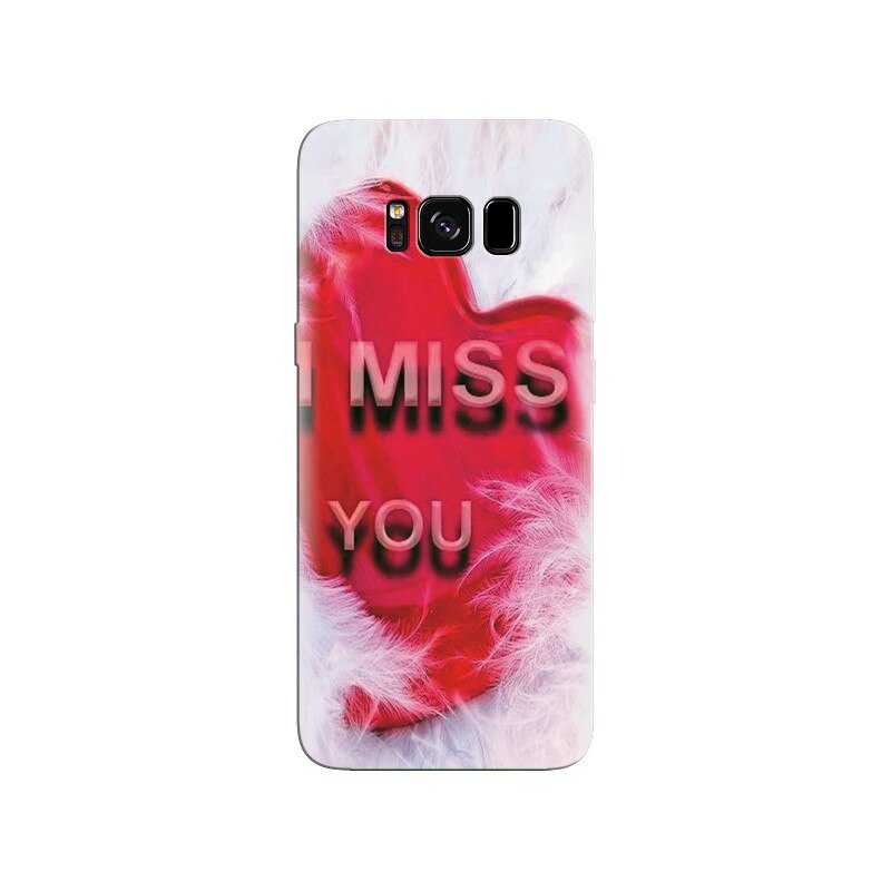 Husa Samsung S8 Plus I Miss You Very Much High Definitions