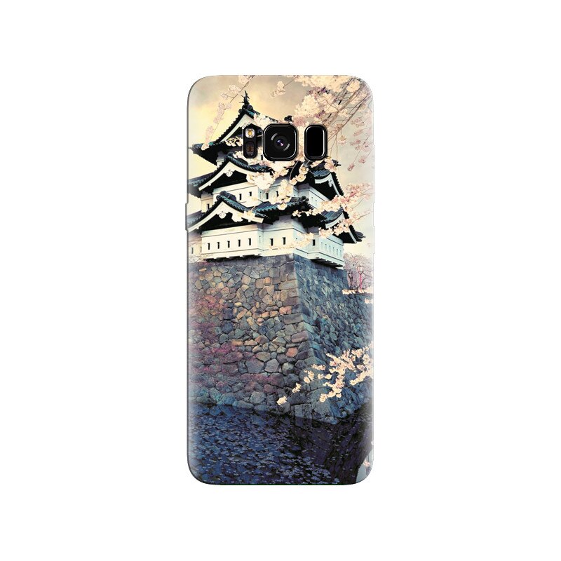 Husa Samsung S8 Hirosaki Castle Japan 001