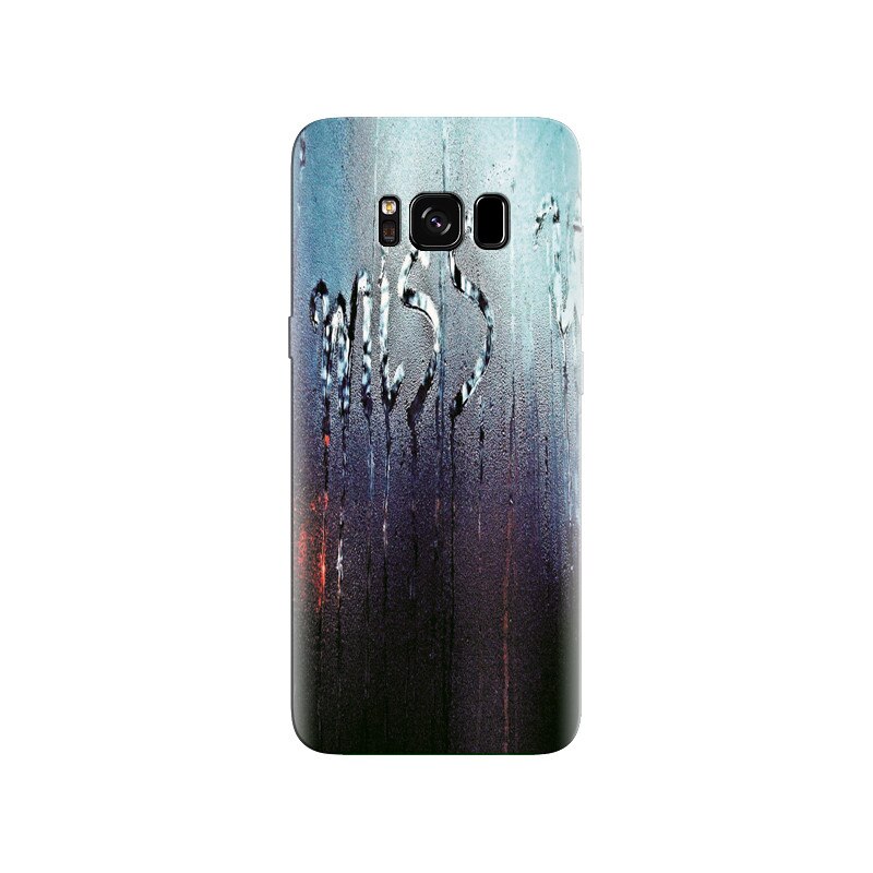 Husa Samsung S8 I Miss You Write On Mirror Water Latests