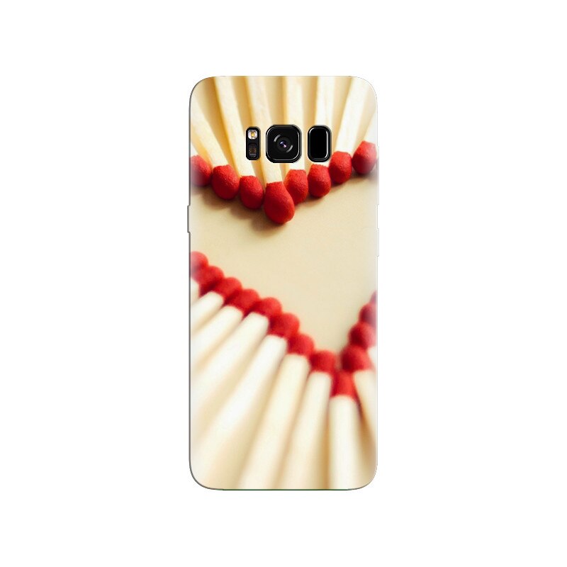 Husa Samsung S8 Plus Heart Made Of Matches
