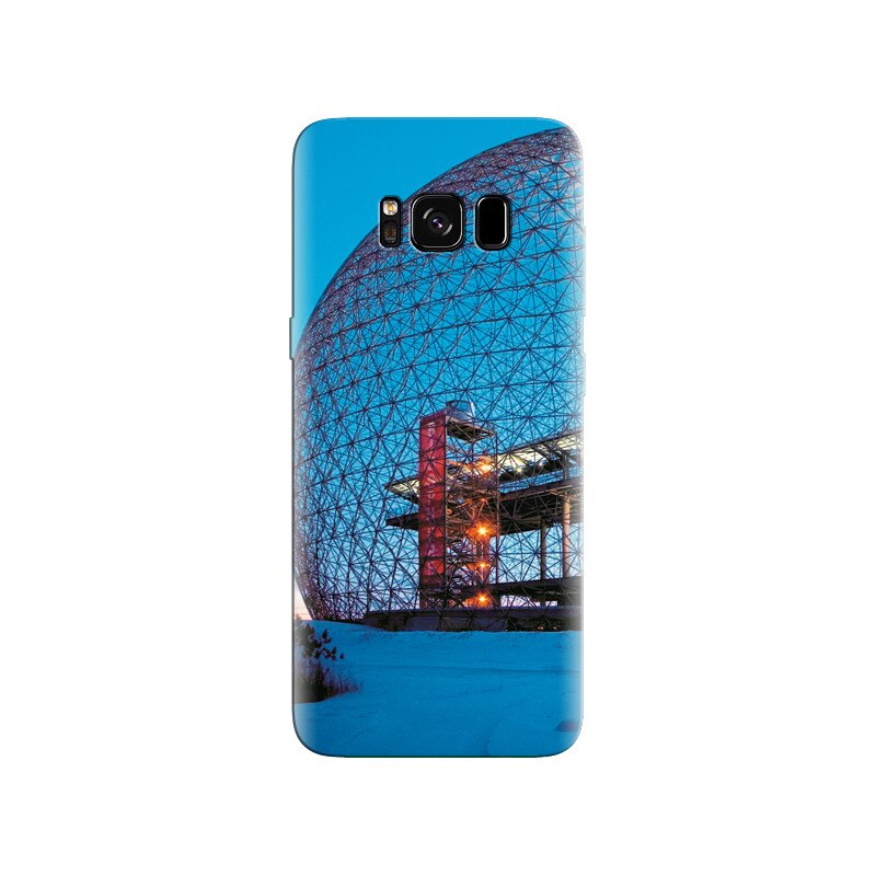 Husa Samsung S8 Plus Illus Architecture Design Hd Picturess