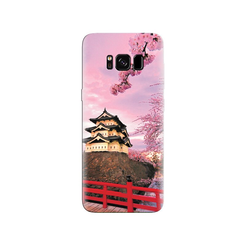 Husa Samsung S8 Hirosaki Castle Japan 002