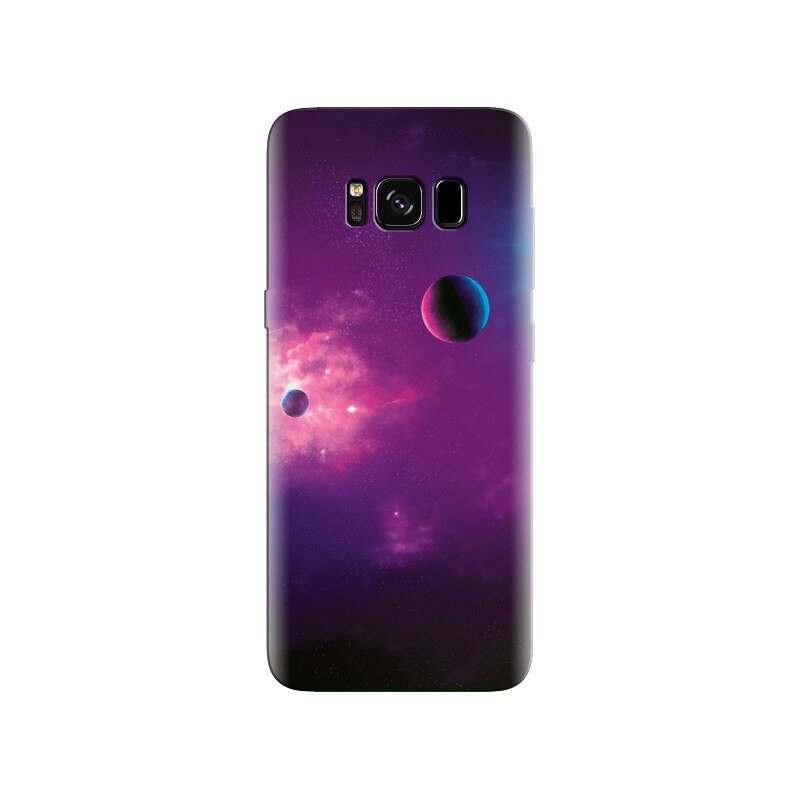 Husa Samsung S8 In Space Colouring Light