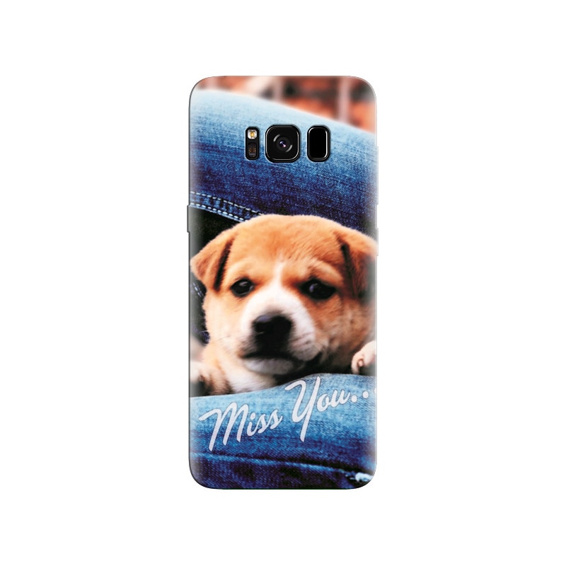 Husa Samsung S8 Indian Dog