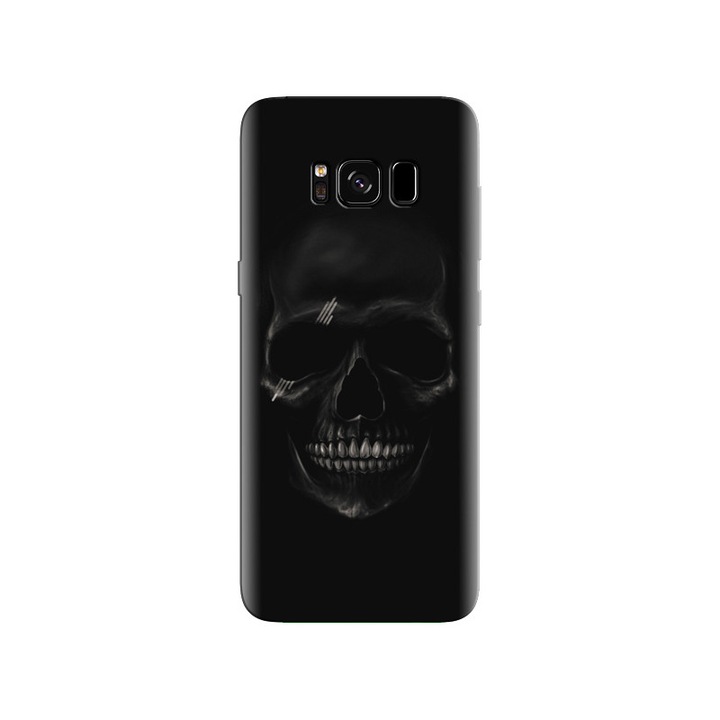 Силиконов калъф, съвместим с Samsung Galaxy S8 Plus - модел High Quality Black Images And Pictures