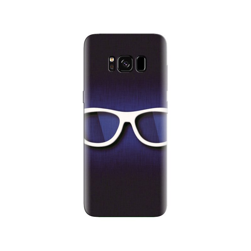 Husa Samsung S8 Plus Hipster Glasses Illustration