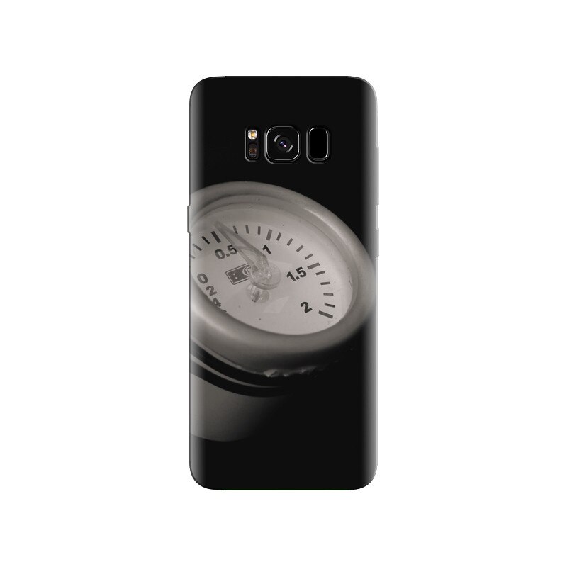 Husa Samsung S8 Plus High Resolution Black Watchs