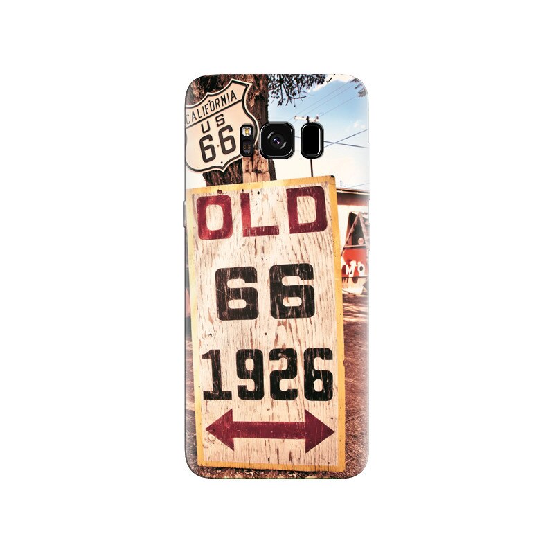 Husa Samsung S8 Historic Route Hd Images