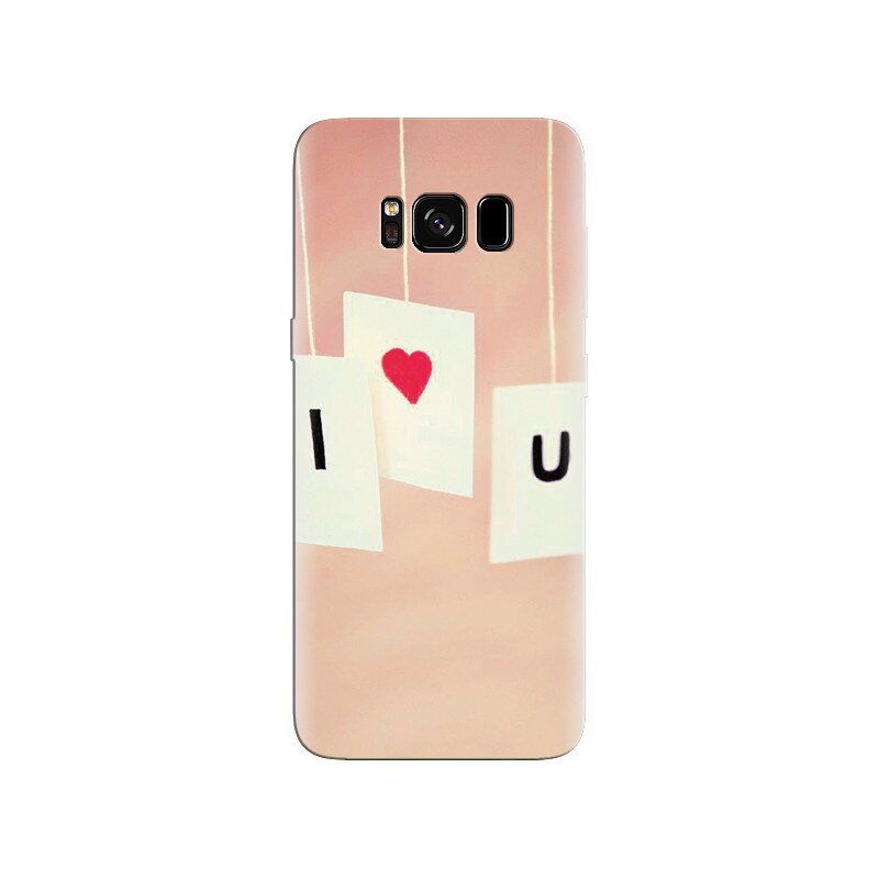 Husa Samsung S8 Plus I Love U Nice Hd Photographs