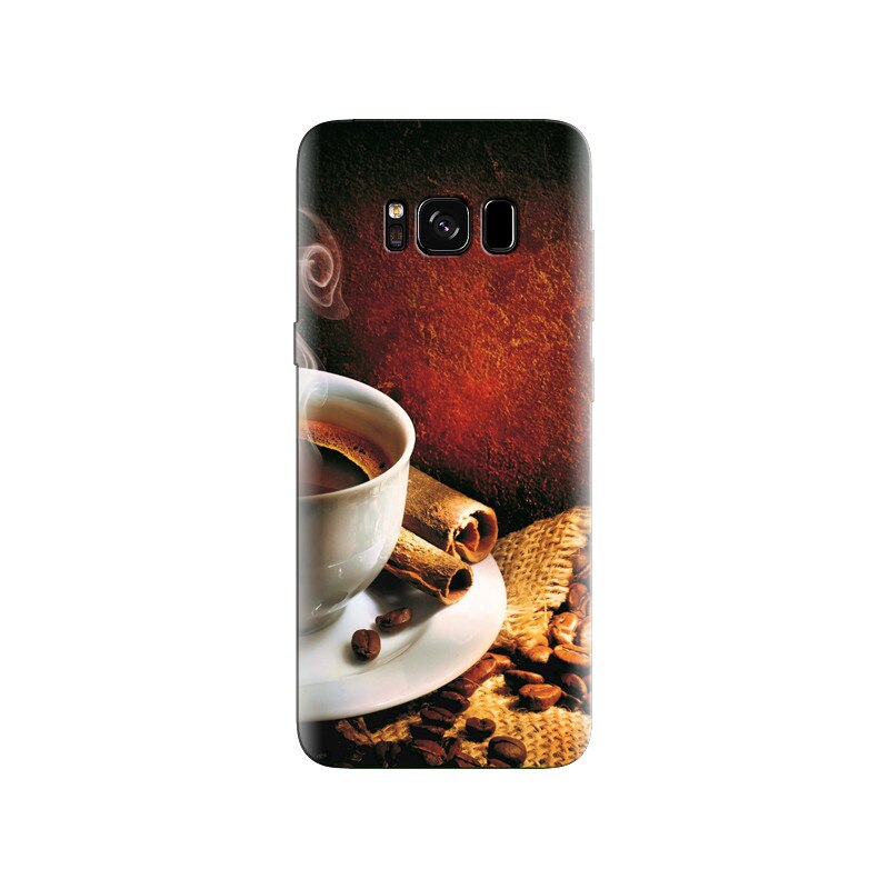 Husa Samsung S8 Plus Hot Coffee Cup At Morning High Resolutions
