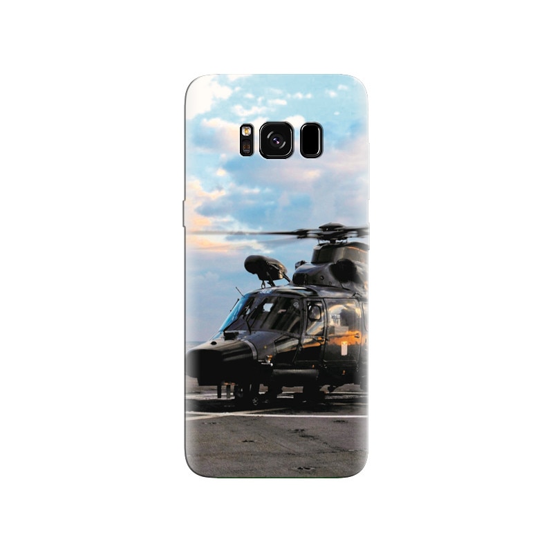 Husa Samsung S8 Plus Helicopter On Aircraft Carrier
