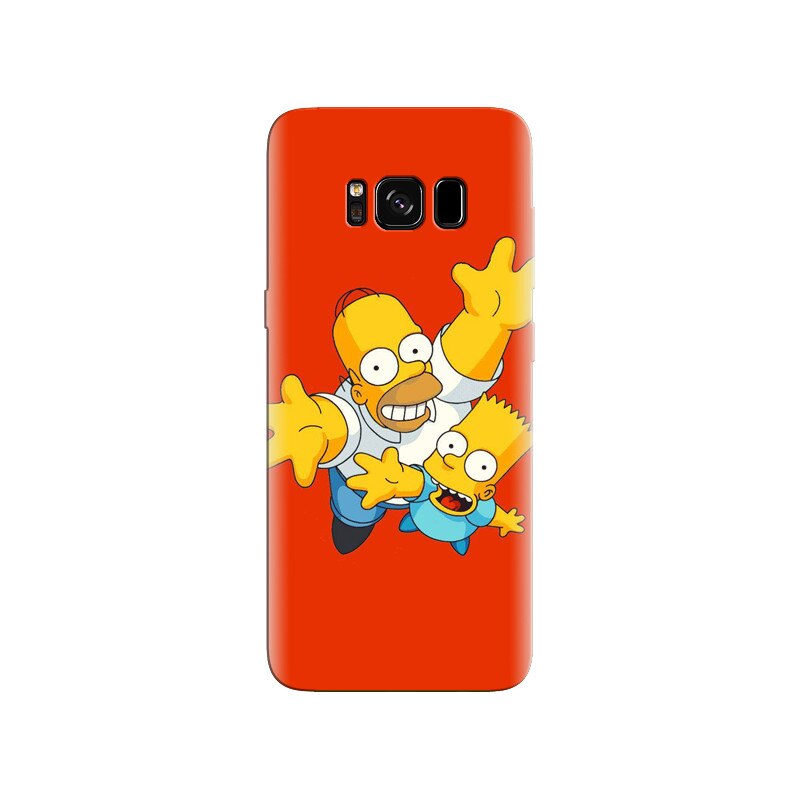 Husa Samsung S8 Plus Homer And Bart