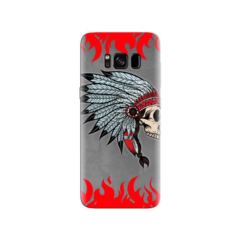 Husa Samsung S8 Plus Indian Skull