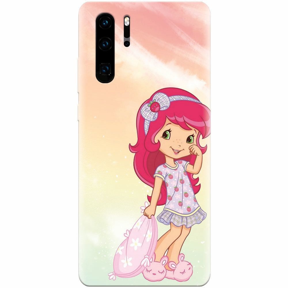 Husa silicon pentru Huawei P30 Pro, Sweet Girl