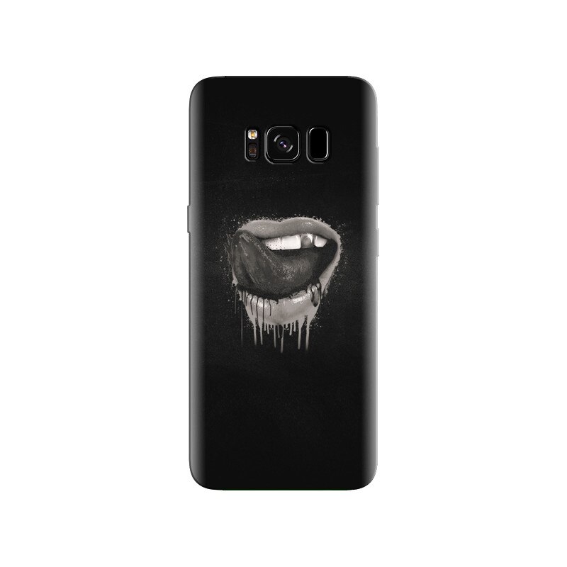 Husa Samsung S8 Plus Hot Lips With Black Background Hd Images