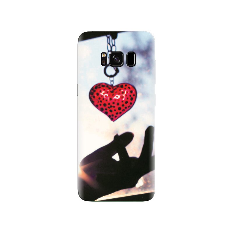Husa Samsung S8 Plus Heart Necklace