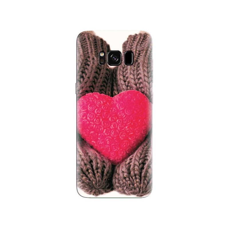 Husa Samsung S8 Latest Heart In Gloves