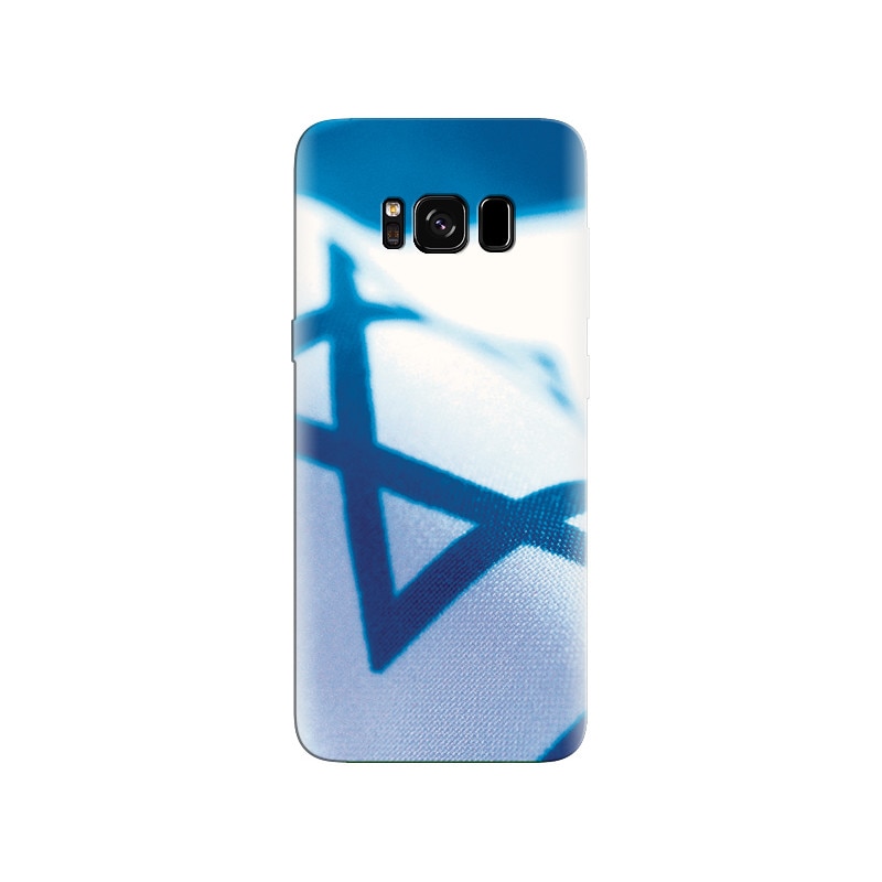 Husa Samsung S8 Plus Israel Flag