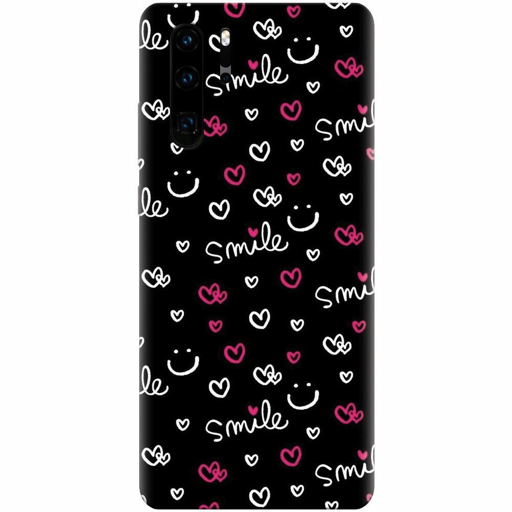 Husa silicon pentru Huawei P30 Pro, Smile 101