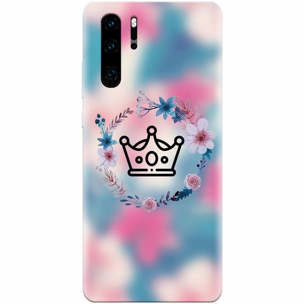 Husa silicon pentru Huawei P30 Pro, Qeen
