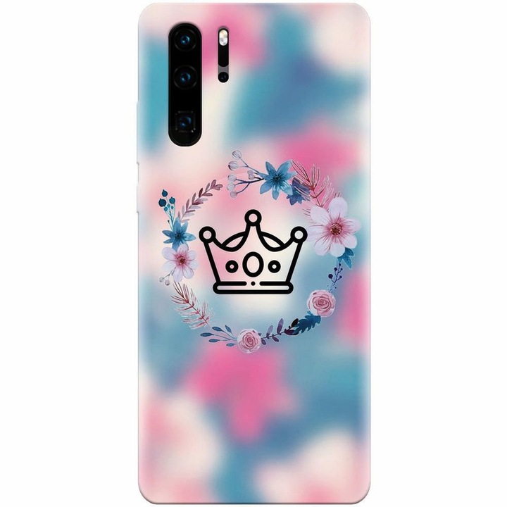 Силиконов калъф за Huawei P30 Pro, Qeen
