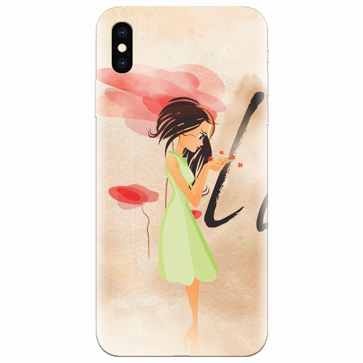 Husa silicon pentru Apple Iphone XS Max, Lost Without You