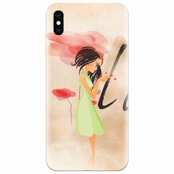 Husa silicon pentru Apple Iphone XS Max, Lost Without You Husa silicon pentru Apple Iphone XS Max, Lost Without You